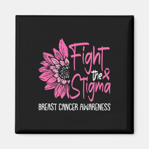 Stigma Breast Cancer Awareness Survivor Magnet