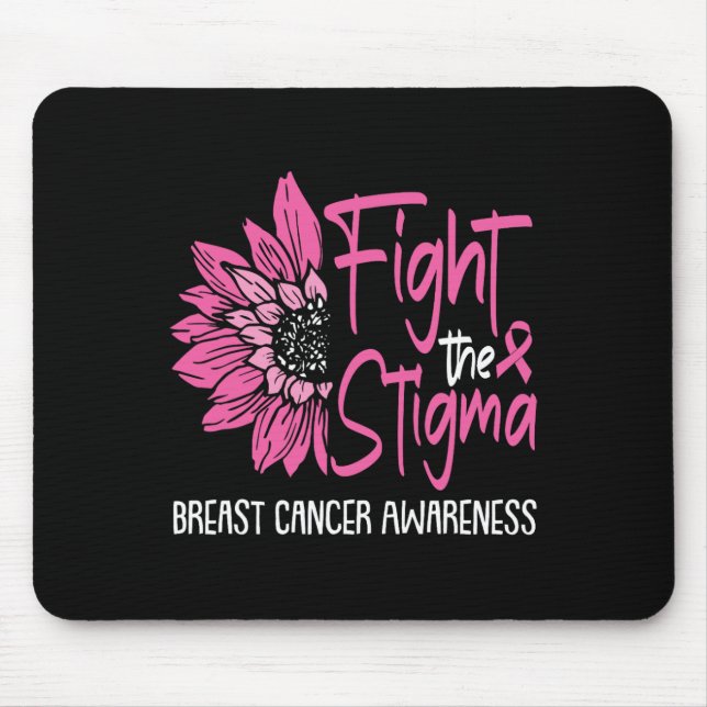 Stigma Breast Cancer Awareness Survivor Musmatta (Framsidan)