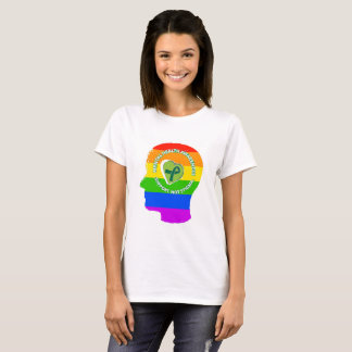 Stigma för service inte - mental hälsamedvetenhet tee shirt