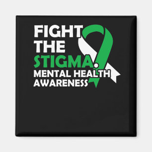 Stigma. Medvetenhet om psykisk hälsa Magnet