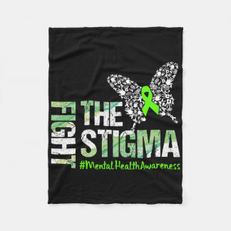 Stigma Mental Health Awareness Gift Fleecefilt