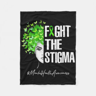 Stigma Mental Health Awareness Gift Fleecefilt