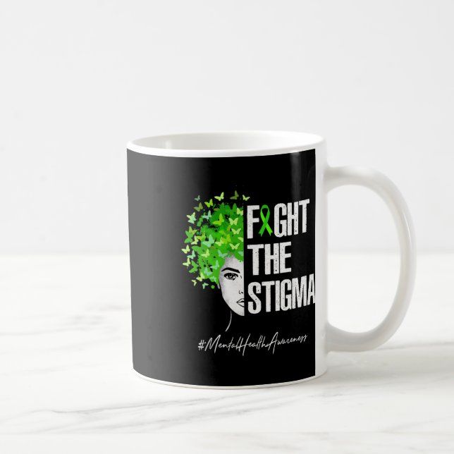 Stigma Mental Health Awareness Gift Kaffemugg (Höger)