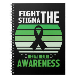 Stigma Mental Health Awareness Month Anteckningsbok