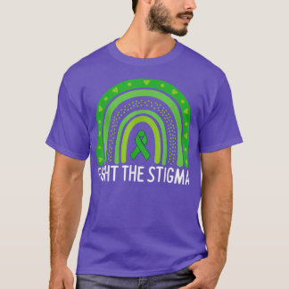 Stigma Mental Health Awareness Month Gre T Shirt