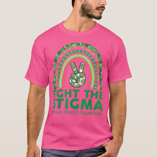Stigma Mental Health Awareness Month Gre T Shirt