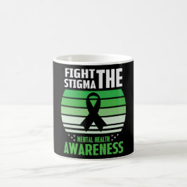 Stigma Mental Health Awareness Month Kaffemugg