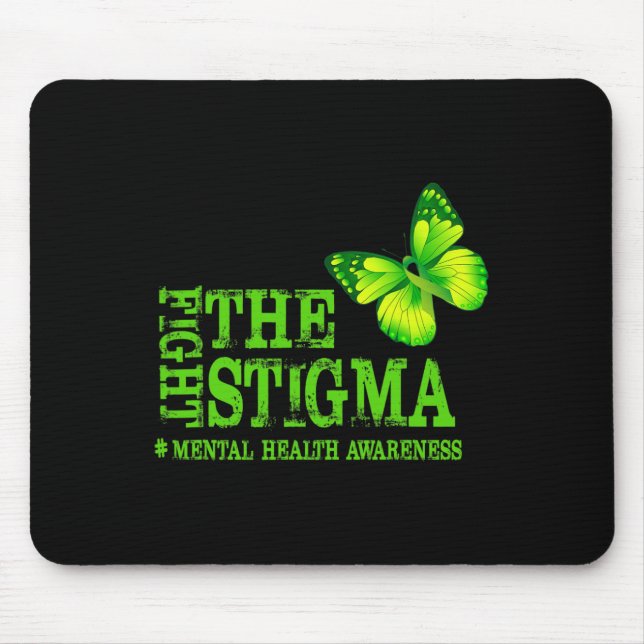 Stigma Mental Health Awareness Month Musmatta (Framsidan)