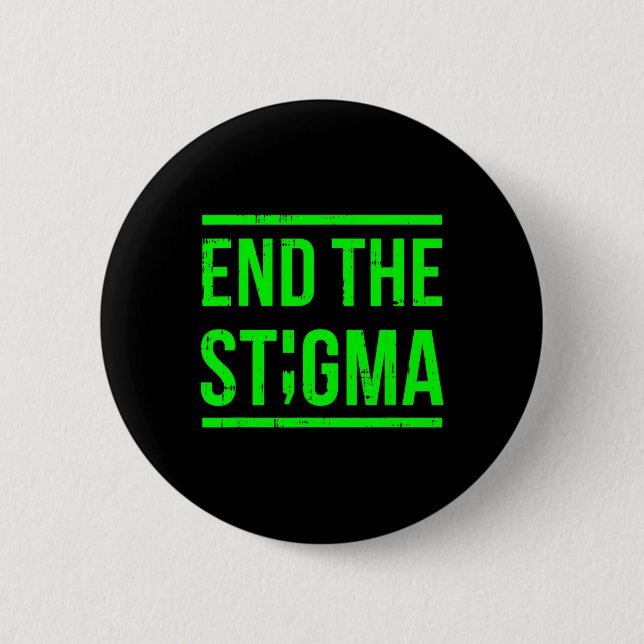 Stigma Mental Health Awareness Warrior Counsel Knapp (Framsida)