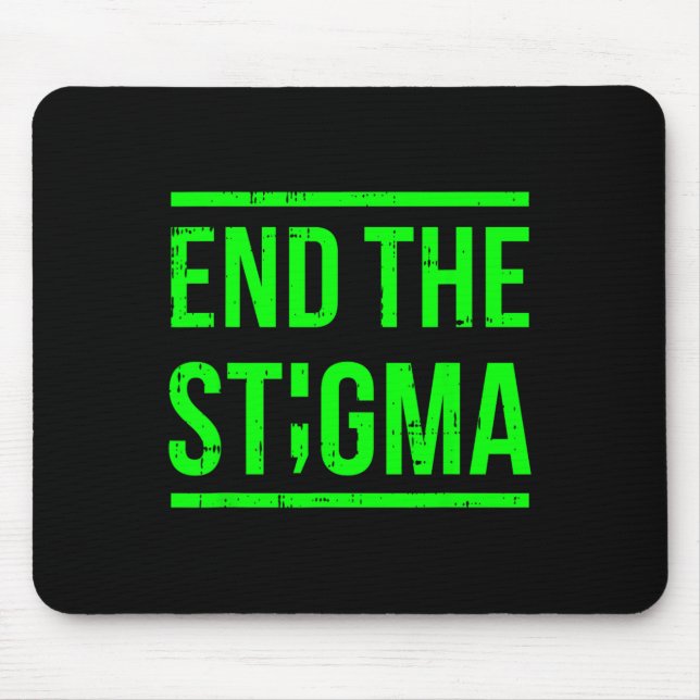 Stigma Mental Health Awareness Warrior Counsel Musmatta (Framsidan)