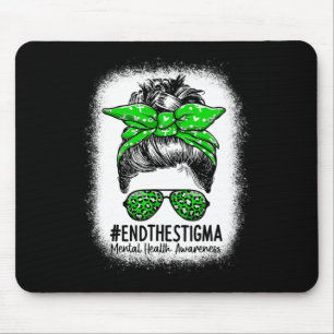 Stigma Messy Bun Women - Mental Health Awarene Musmatta