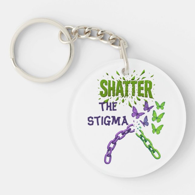 Stigma - Psykisk hälsa (Framsidan)