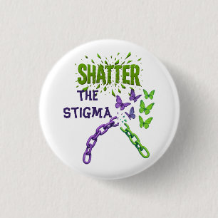 Stigma - Psykisk hälsa Knapp