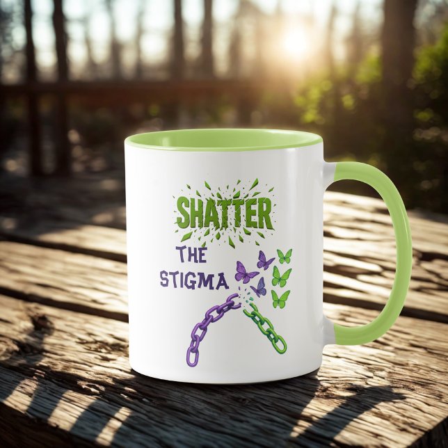 Stigma - Psykisk hälsa Mugg (Skapare uppladdad)