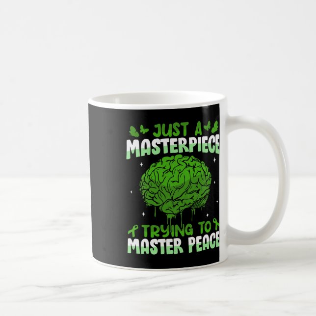 Stigma Psykiska hälsoproblem Medvetenhet Manar Kaffemugg (Höger)