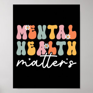 Stigma psykiska hälsoproblem Psykisk hälsa Poster
