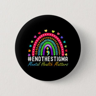 Stigma Rainbow Leopard Boho - problem Knapp