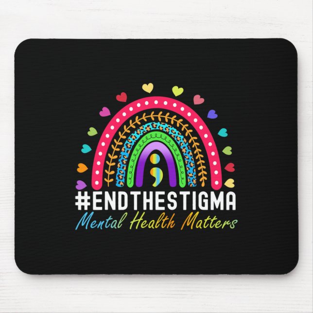 Stigma Rainbow Leopard Boho - problem Musmatta (Framsidan)