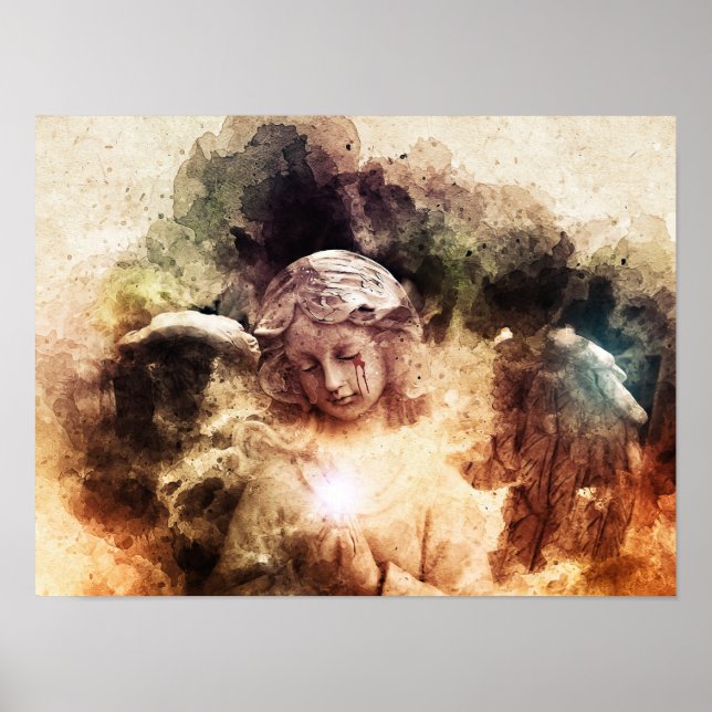 stigmata-ängel poster (Framsidan)