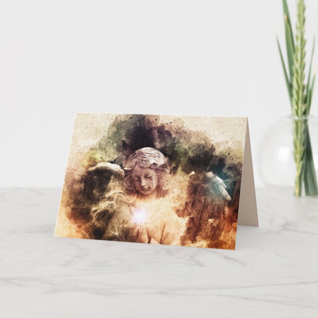 stigmata-hälsningskort kort (Framsida)