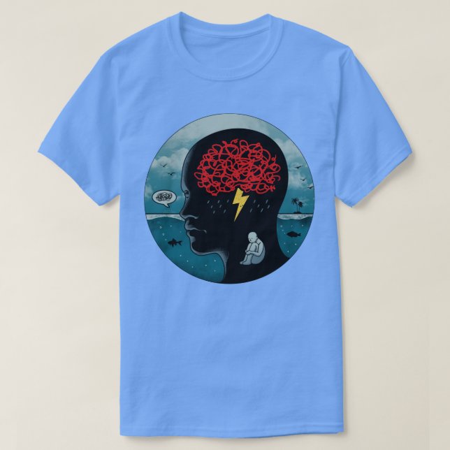 Stigmatiserad T Shirt (Design framsida)