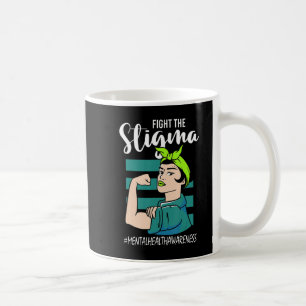 Stigmatiseringsmedvetande om tigmatisering kaffemugg