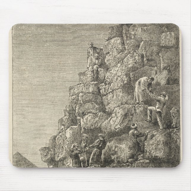 Stigning av den underbara pyramiden musmatta (Framsidan)