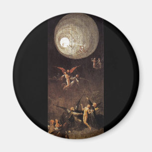 Stigning av det välsignat, vid Hieronymus Bosch Magnet