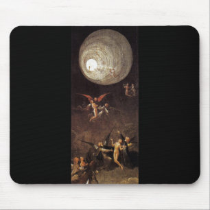 Stigning av det välsignat, vid Hieronymus Bosch Musmatta