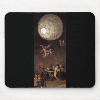 Stigning av det välsignat, vid Hieronymus Bosch Musmatta