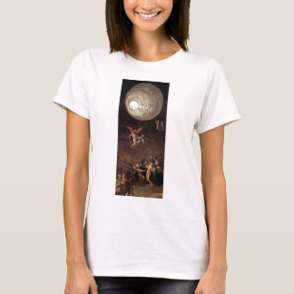 Stigning av det välsignat, vid Hieronymus Bosch T Shirt