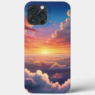 stigning av iphone case himlar och sol