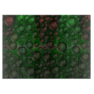 Stigning bubblor (Grönt&röd)
