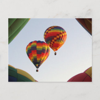 Stigning bubblor i Tidigt-timmar Vykort