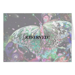 Stigning Butterfly Bord Card! OBS Kort