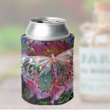 Stigning Dawn Butterfly Can Cooler