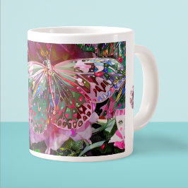 Stigning Dawn Butterfly Jumbo Mugg