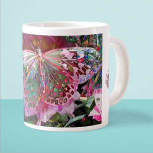 Stigning Dawn Butterfly Jumbo Mugg