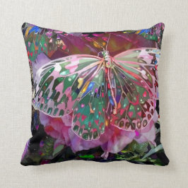 Stigning Dawn Butterfly! Kudde