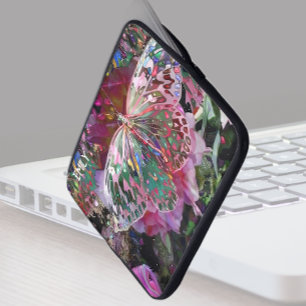 Stigning Dawn Butterfly Laptop Fodral