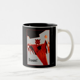"Stigning Djävulen" Mugg