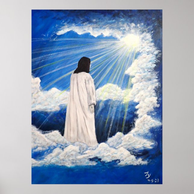 Stigning efter ColorReign Poster (Framsidan)