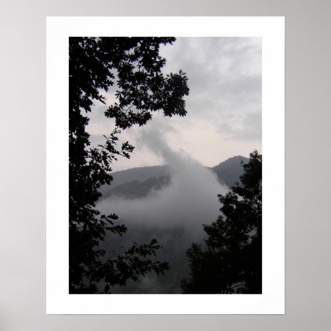 Stigning Fog Poster (Framsidan)