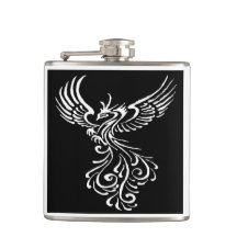 Stigning från Ashes Phoenix White Illustration