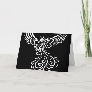 Stigning från Ashes Phoenix White Illustration Kort