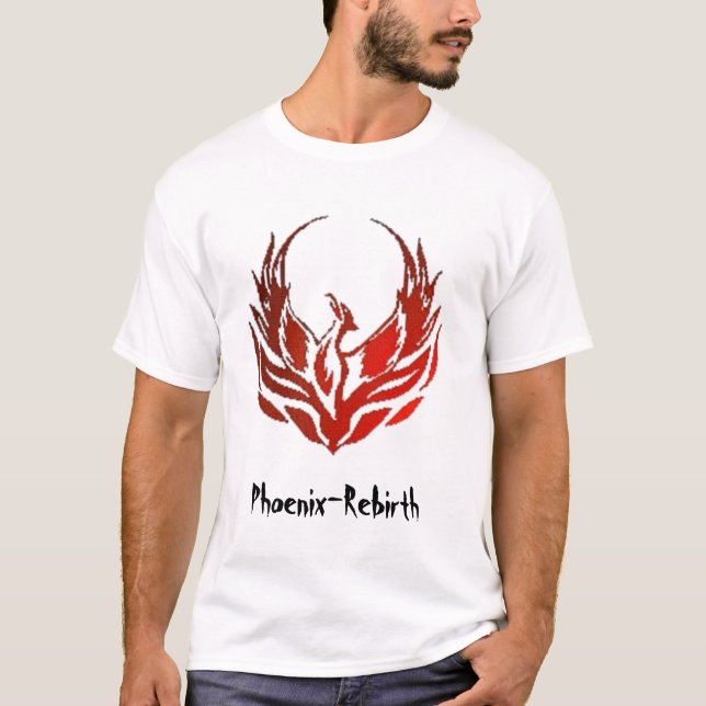 stigning från askaen t shirt (Framsida)
