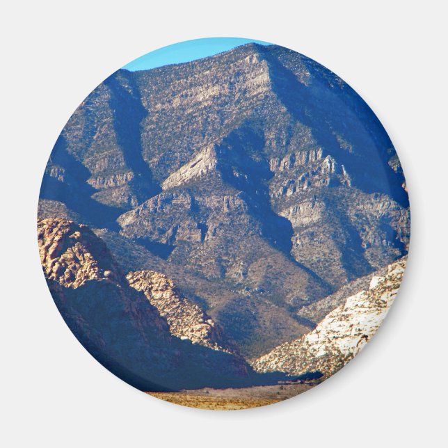 Stigning från öknen magnet (Framsidan)