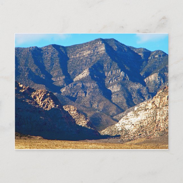 Stigning från öknen vykort (Framsida)