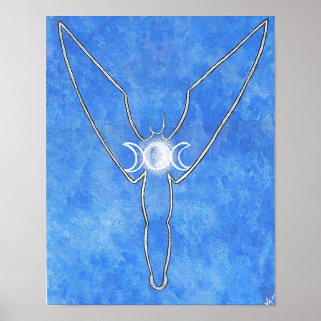 stigning guddess poster (Framsidan)