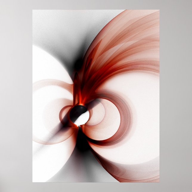 Stigning intryck av omedelbar poesi poster (Framsidan)